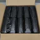 Reli. 13 Gallon Trash Bags | 1000 Bags | Black | Tall Kitchen | Strong | Garbage