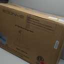 30 Inch Wall Mount Range Hood Ducted/Ductless Convertible Kitchen Exhaust Hood with 450 CFM Motor, 3 Speed Fan, LED Lighting and Dishwasher Safe Filters, Matte Black Painted Finish