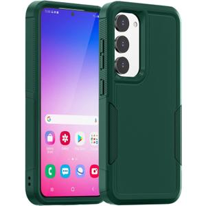 AICase for Samsung Galaxy S23 Plus Case,Heavy Duty Drop Protection Full Body Rugged Shockproof/Dust Proof Multi Layer Military Protective Tough Durable for Samsung S23+ Plus Case 5G 6.6" 2023_3 (Olive Green)