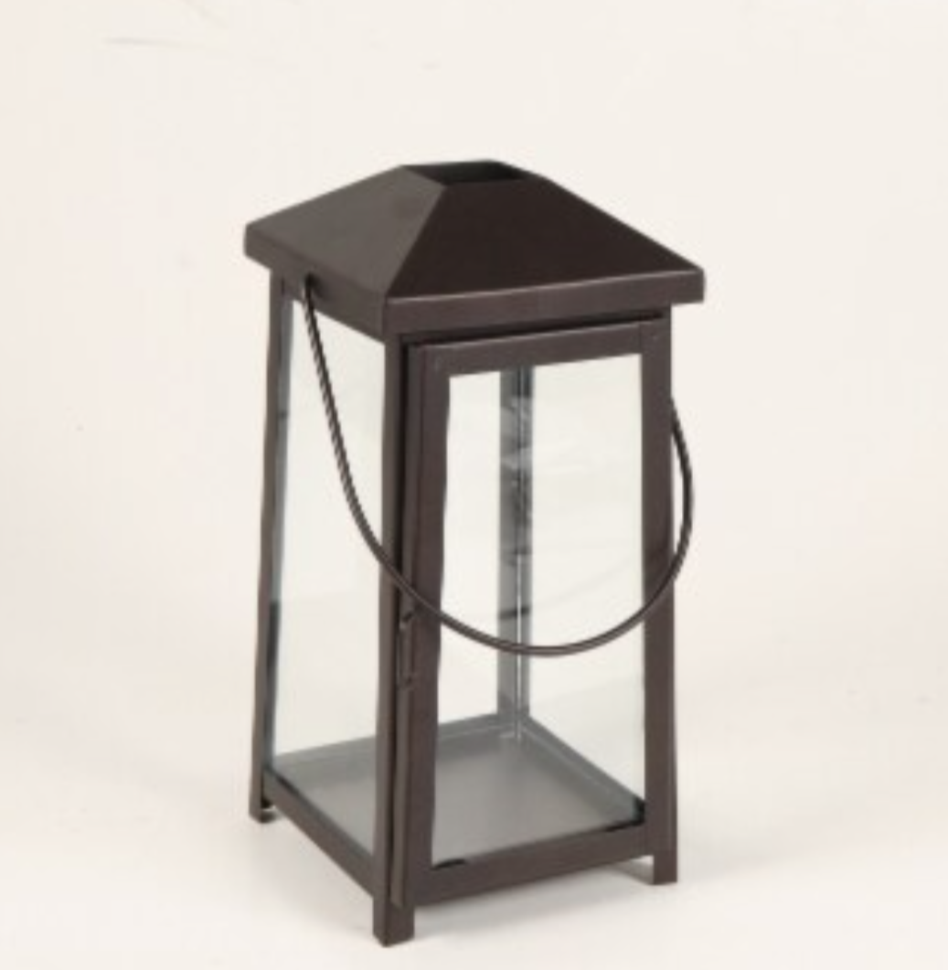 HD Designs Small Metal Lantern, 12 in - Kroger