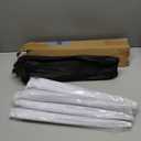 Mesh Food Covers for Outside - 1 Extra Large (40 x 24 in) & 6 Large (17 x 17 in) Food Tents, Collapsible and Reusable Food Covers for Outdoors Picnic, BBQ, Camping, Party Supplies (White)