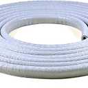 Gray Edge Trim Small 0.375" U Height x 0.039"-0.093" Grip Range (30 Feet)