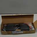 [Timer] 2 Pack 24 Inch Black Halloween Tree with Orange Purple Lights, USB/Battery Operated Light Up Halloween Table Decorations, Spooky Halloween Decorations Indoor Home Mantle Room Party Decor