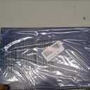 Ywlake Photo Album 4x6 300 Pockets, Leather Photo Albums Holds 300 Horizontal Only Pictures Blue