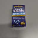 Probiotics for Men, 500 Billion CFUs & 12 Strains, Prebiotic & Probiotic, Cranberry, Saw Palmetto, Digestive Enzymes, Gut & Bloating, Lung Liver Prostate Support, 30-Day Supply