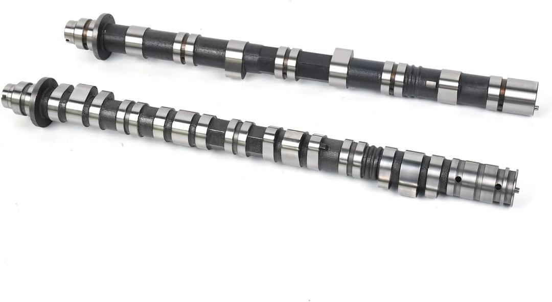 Intake & Exhaust Camshafts Compatible with Honda Accord 08-12 CR-V R40 10-14 K24Z 14110-R40-A00 14120-R40-A00