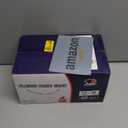 JOLLY CHEF 60 Pack Party Jelly Halloween Shot Syringes, Medium 1.5 Oz Container with Lid, Perfect for Plastic Shot Glasses Thanksgiving Christmas