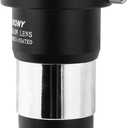 SVBONY Barlow Lens 2X, 1.25 inch Barlow Lens with Multi Coated Broadband Green Film, Telescope Accessories with M42 Thread for Telescope Eyepiece