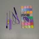 32 Colors Small Hair Rubber Bands with 16 Styling Tools, 2000 Pcs Elastic Girl Baby Hair Ties, Mini Bands with Elastic Cutter, Hair Accessories Xmas Stuff for Girls Baby Toddlers Kids