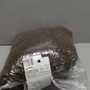 Muddy Mat Cloud K-9 Bed for Dogs & Cats, Soft & Relaxing Donut Dog Bed, Chenille Material, Removable Cover, Washable & Dryer SafeBrown Small(25'x25')