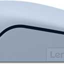 Lenovo 300 Wireless Compact Mouse 2.4 GHz Cordless Computer Mouse for PC & Laptop with Windows Ambidextrous Design Optical Sensor 1000 DPI 12-Month Battery Life USB Nano Receiver, Black