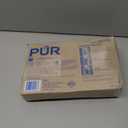 PUR Water Pitcher & Dispenser Replacement Filter 4-Pack, Genuine PUR Water Filter, 2-in-1 Powerful and Faster Filtration, 8-Month Value, Blue (PPF900Z4)