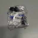 3 x JD 2pcs 6A Power Switch 125V/250V AC Electric Round Rocker Switches ON/Off Switch 2Pins Toggle Switch with UL Certificate