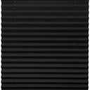 RV Blackout Shades, Cordless RV Blinds for Camper Windows, Black Camper Window Shades, RV Window Shade for Trailers, Camper Blinds, Pull Down Shades for Motorhome, RV Curtains, 26" W x 24" H