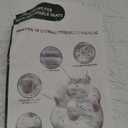 Baby Inflatable Seat with Suction Cups for Babies 3 Months & Up, Baby Floor Seats for Sitting Up with Built in Air Pump, Blow Up Baby Chair for Infants - Bear Head