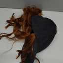 Hat Wigs for Women Baseball Cap with Hair Extensions Short Wave Synthetic baseball Cap Wig for Women Adjustable Hat with Hair Attached for Daily Use(14inch)