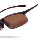 17g Polarized Sports Sunglasses for Men Women Tr90 Frame UV400 Protection Sun Glasses for Cycling Fishing Driving
