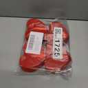 72 Felt Heart Garland, Pre-Strung Red Heart Decor for Valentines Day Decorations, Wedding, Anniversary, Birthday, Backdrop for Office, Classroom, Vaday Party Props