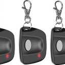 Delta 3 (DT DTA DTD DTC DNT00002A) 8 Dip Switch 310MHZ Garage Door Remote (3Pack) ASONPAO