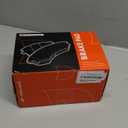 A-Premium Front and Rear Ceramic Disc Brake Pads Set Compatible with Select Buick, Chevy, GMC, Isuzu, Saab and Saturn Models - Enclave, Rainier, SSR, Trailblazer, Traverse, Acadia, Envoy, Ascender