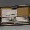 Christmas Decorations, 20 PCs Floating Candles with Wand Magic Hanging Candles, Flickering Warm Light Flameless Floating LED Candle with Wand Remote, Battery Operated Taper Candle Set for Theme Party