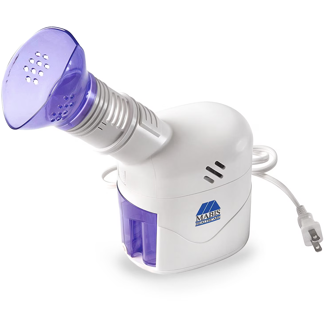 MABIS Steam Inhaler Vaporizer with Aromatherapy Diffuser