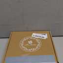 0.5 oz Screw Top Aluminum Tin Jar with Screw Lid and Blank Labels (Silver - Pack of 32)