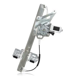 Front Right Power Window Regulator with Motor Assembly Compatible with Bu-ick Lesabre 2000-2005 Passenger Side Replace 741-761 15231240 25713421 25750512 25769927 WPR0618RM 1552-6281R B462913