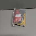 128Pcs Red Black Yellow Balloons Arch Garland Kit, with Cartoon Flash Lightning Foil Balloon,for Superhero Theme Race Car Cartoon Boy Birthday Baby Shower Party Decoration Supplies