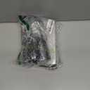 Nakkaa 48 Volt 6 Amp Golf Cart Battery Charger with 3-Pin Round Plug Compatible with DS