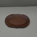 Wood Plate for Food Snack Dishes Dessert Plate Nut Tray Treats Dishes Candies & Small Bites Platter (SYJ-WP003)