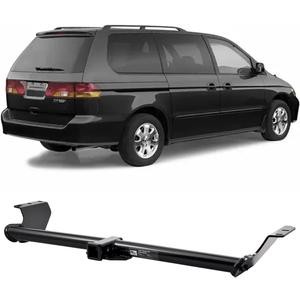 Class 3 Trailer Hitch 2 inch Receiver Fit for 1999-2017 Honda Odyssey Black
