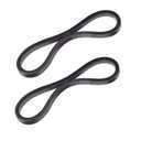 GW-1128 Lawn Mower Drive Belt Compatible with Troy-Bilt 2 Speed Horse Tiller Models, Serial Numbers 1001 to 314150(Replaces#1128 GW-1128-1 1128-1)