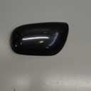 X AUTOHAUX Left Side Car Side Door Wing Mirror Cover Rear View Mirror Cap for Toyota Yaris 2008-2011 Gloss Black