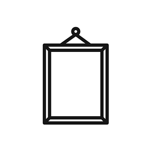 Textured Picture Frame, Pack of 2, 4*6