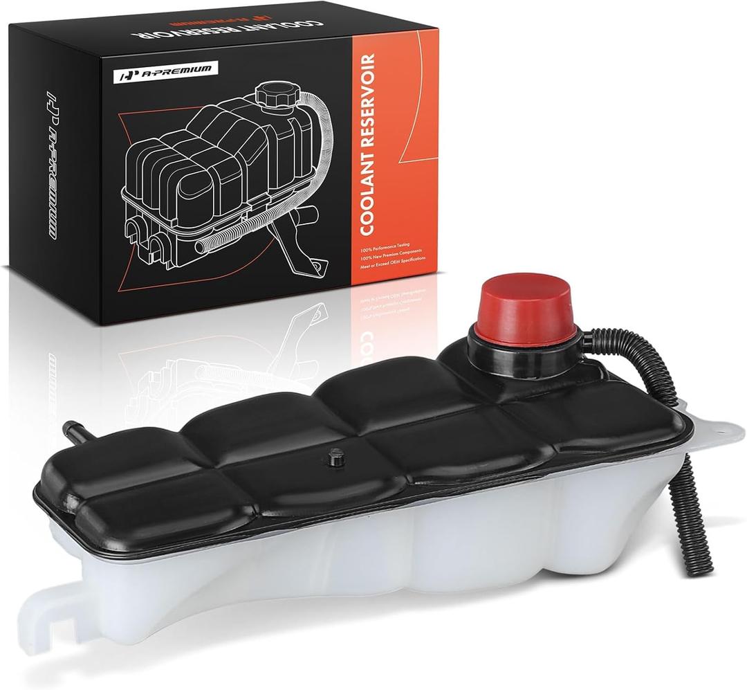 A-Premium Engine Coolant Overflow Recovery Reservoir Tank Compatible with Chevrolet Corvette 2005-2013