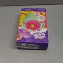 Kinetic Sand, SquishBlossom Blooming Flower with 8oz Neon Yellow & Pink Play Sand, Pot & Molds, Gifts for Mom & Kids, Arts and Crafts Sensory Toys