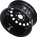 Dorman 939-180 Wheel Compatible with Select Chevrolet Models, Black, 15 x 6.5 inches