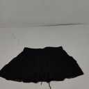 Women's Pleated Skirt High Waisted Ruffle Tennis Skirts Sports Skater Running Skorts with Shorts Pockets Size M
