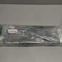 ZUNTO Garage Paper Towel Holder with Shelf, Black Stainless Steel Paper Towel Rack with Hooks, Wall Mount Paper Towel Holder for Kitchen, Garage Organization and Storage