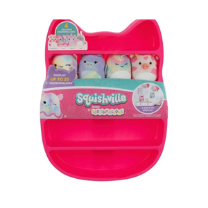 Squishmallows Squishville Pink Play & Display