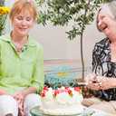 2 x Sky Blue Glitter Happy 53rd Birthday Cake Topper, Fifty Three Years Old Birthday Party Cake Decor, Gold Number 53 Birthday Party Supplies Decorations for Men or Women