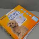 Disposable Female Dog Diapers, 40 Count, S (Waist 16.9-19.7), Wetness Indicator, Ultra Protection, Leak Proof, Super Absorbent, Soft