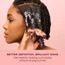SheaMoisture Curl Mousse for Curly Hair, Coconut & Hibiscus Styling Mousse for Frizz Control & Volume, with Shea Butter, 7.5 oz