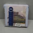 Duvet Cover Queen Size Set - Extra Soft Queen Size Duvet Cover 90 x 90 with 2 Pillow Shams - Hotel Luxury Easy Care and Fade Free w/Zipper Closures & Ties - Comfy Breathable Bedding Set (Light Blue) (20 - Baby Blue (No Comforter))