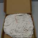 Stuffed Animal Storage Organizers Corner Hanging Ne 60" L Stuffy Animal Hammock Macrame Toy Display Plush Toy Holder Wall, Kid Bedroom Decor Boho Nursery Playroom Organizer 60" L (Cream)