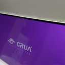 CRUA 34'' White Gaming Monitor, 165HZ/144HZ, WQHD(3440x1440P) IPS UltraWide Screen Computer Monitors with Built-in Speakers, Supports FreeSync, 120% sRGB, HDMI 2.0 & DP 1.4, Wall Mountable Installs