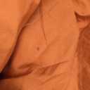 Bedsure King Size Comforter Set Burnt Orange - Bed in a Bag Bedding Set 7 Pieces, GentleSoft Pintuck Bed Set Gift for Family, Pinch Pleat Burnt Orange Comforter with Sheets, Pillowcases & Shams