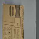 Shark HD120BRN Blow Dryer HyperAIR Fast-Drying with IQ 2-in-1 Concentrator, Styling Brush, and Curl-Defining Deep Diffuser Attachments, Ionic, No Heat Damage, for All Hair Types, Stone