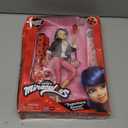 Miraculous Cat Ladybug Superhero Secret Marinette with Ladybug Fashion Outfit by Playmates Toys